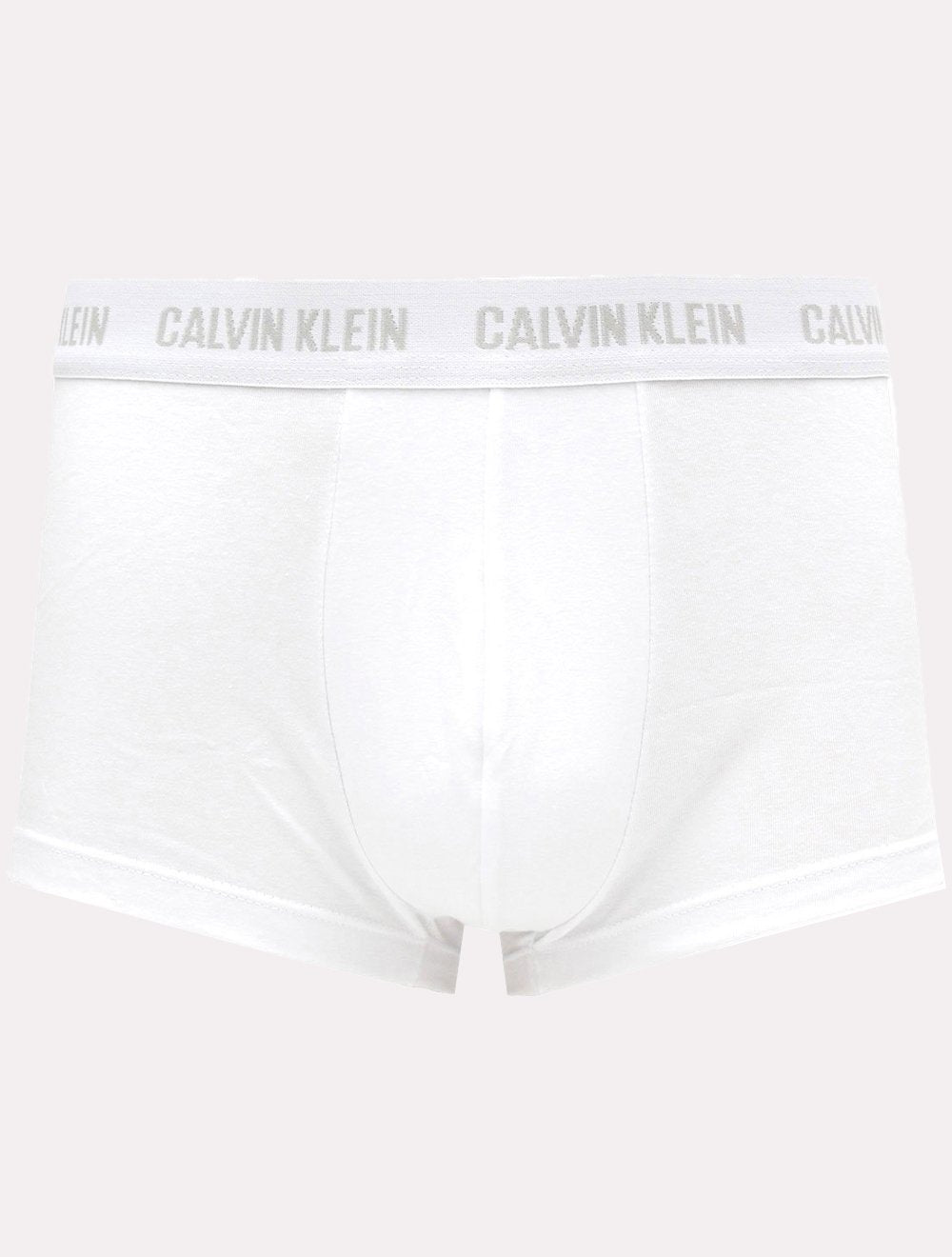 Cueca Calvin Klein Low Rise Trunk Classic Preta Cinza e Branca C11.07 PT00 Pack 4 UN