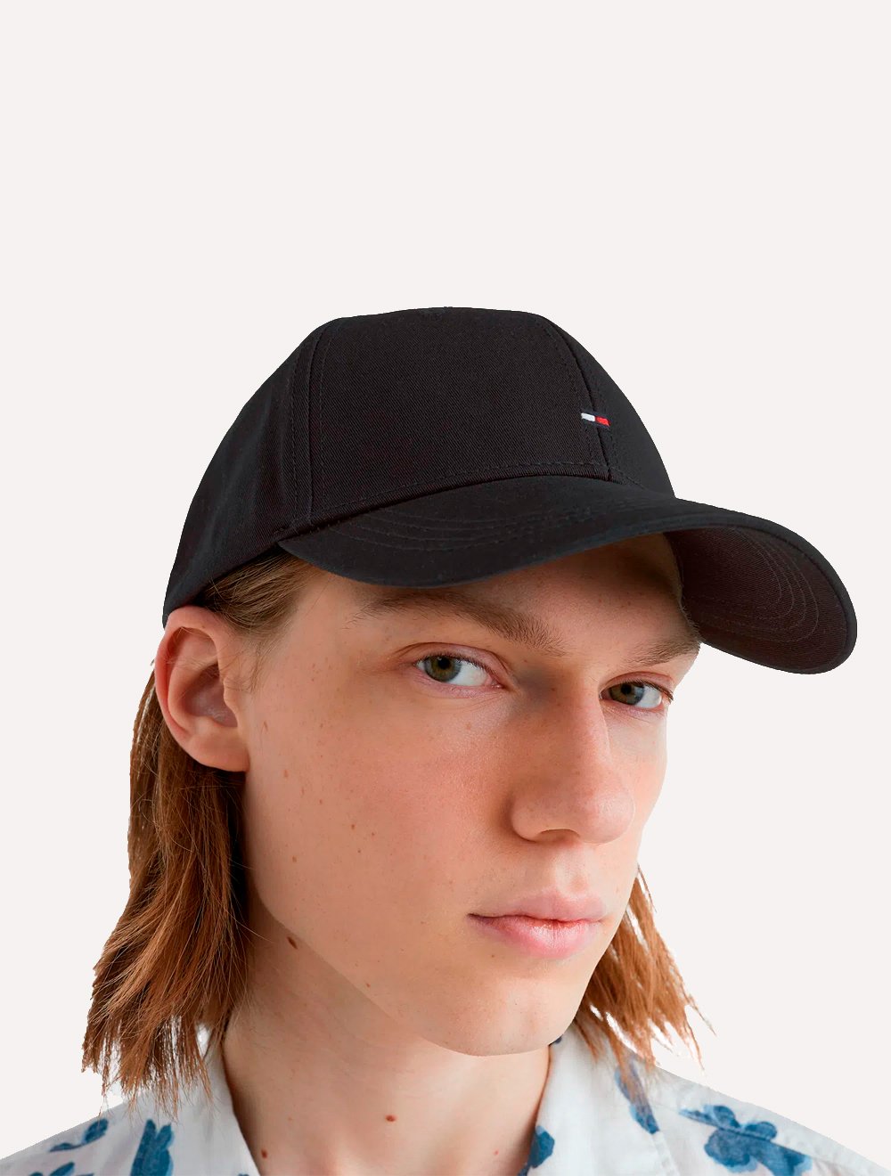 Boné Tommy Hilfiger Masculino Classic Cap Preto