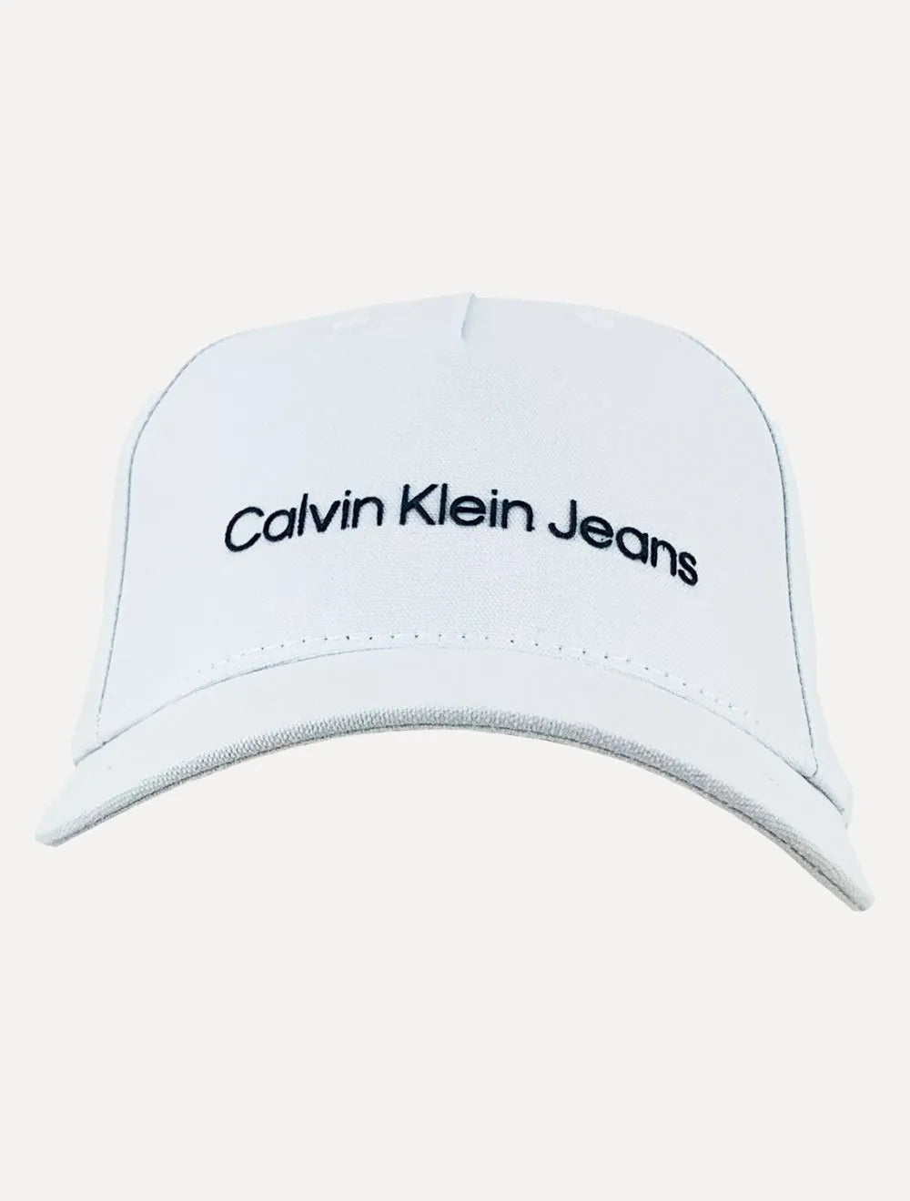 Boné Calvin Klein Jeans Sarja Logo Branco