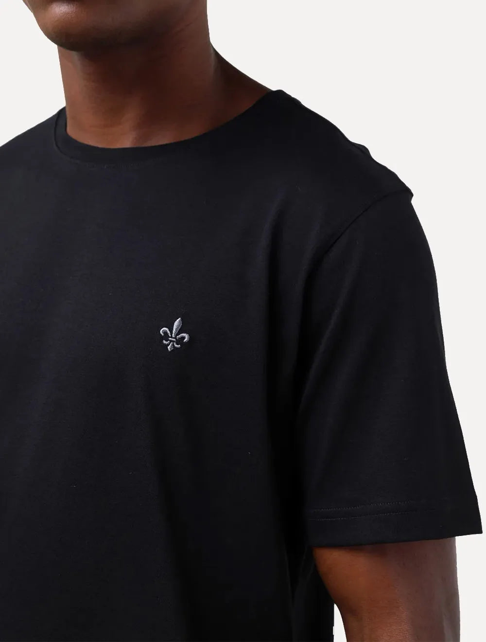 Camiseta Dudalina Masculina Soft Pima Cotton Preta