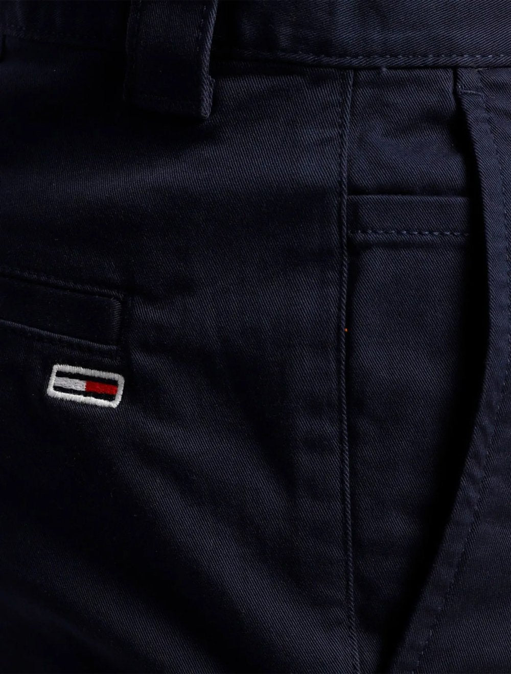 Bermuda Tommy Jeans Masculina Scanton Chino Azul Marinho