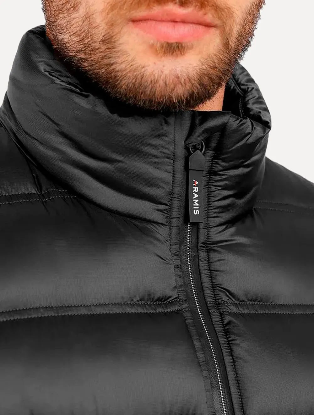 Jaqueta Aramis Masculina Nylon Liquid Repeller Preta