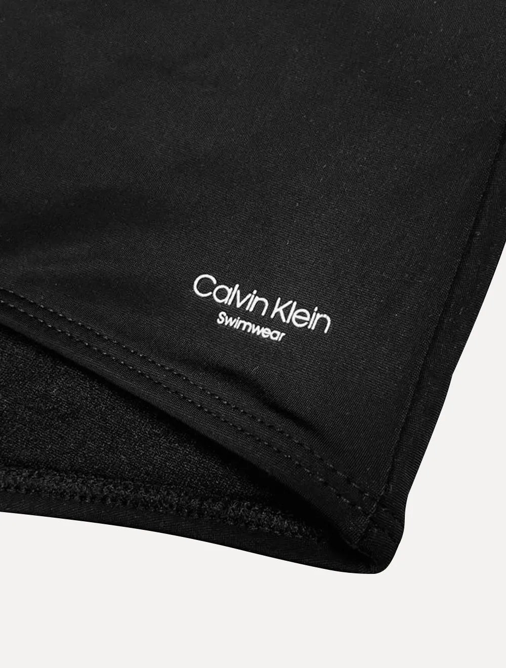 Sunga Calvin Klein Swimwear Logo Lateral Pequeno Preta