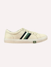 Tênis Calvin Klein Jeans Masculino Lona Rubber Off-White