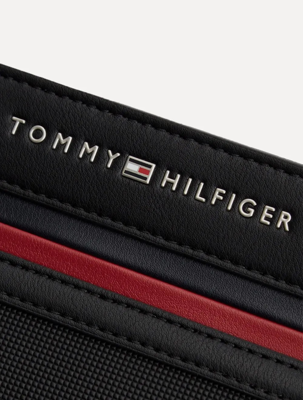 Bolsa Tommy Hilfiger Masculina Foundaiton Mini Reporter Preta