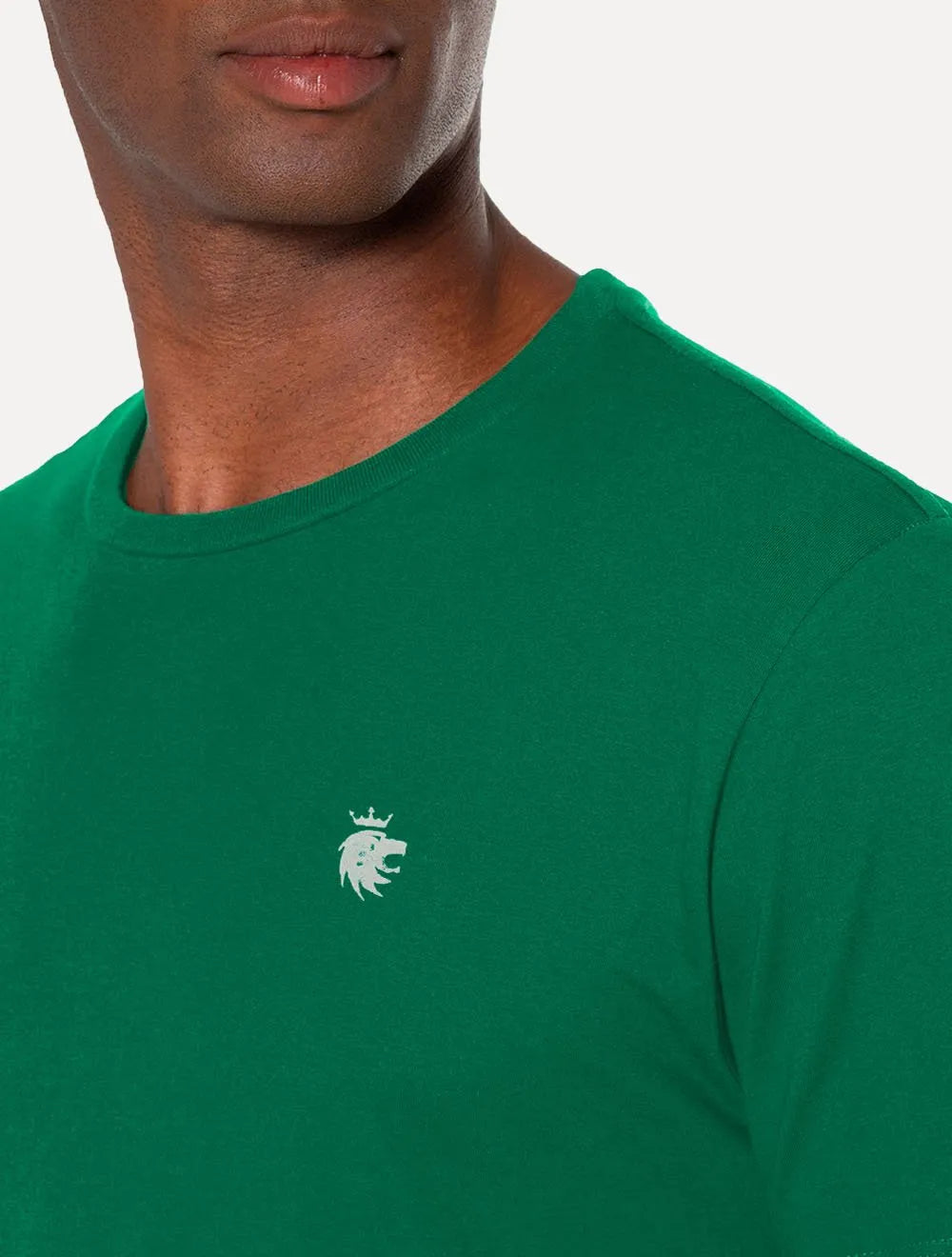 Camiseta Von der Volke Masculina Origineel Indonesia Verde