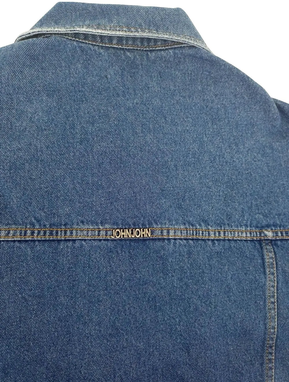 Jaqueta John John Jeans Masculina Moroni Médio