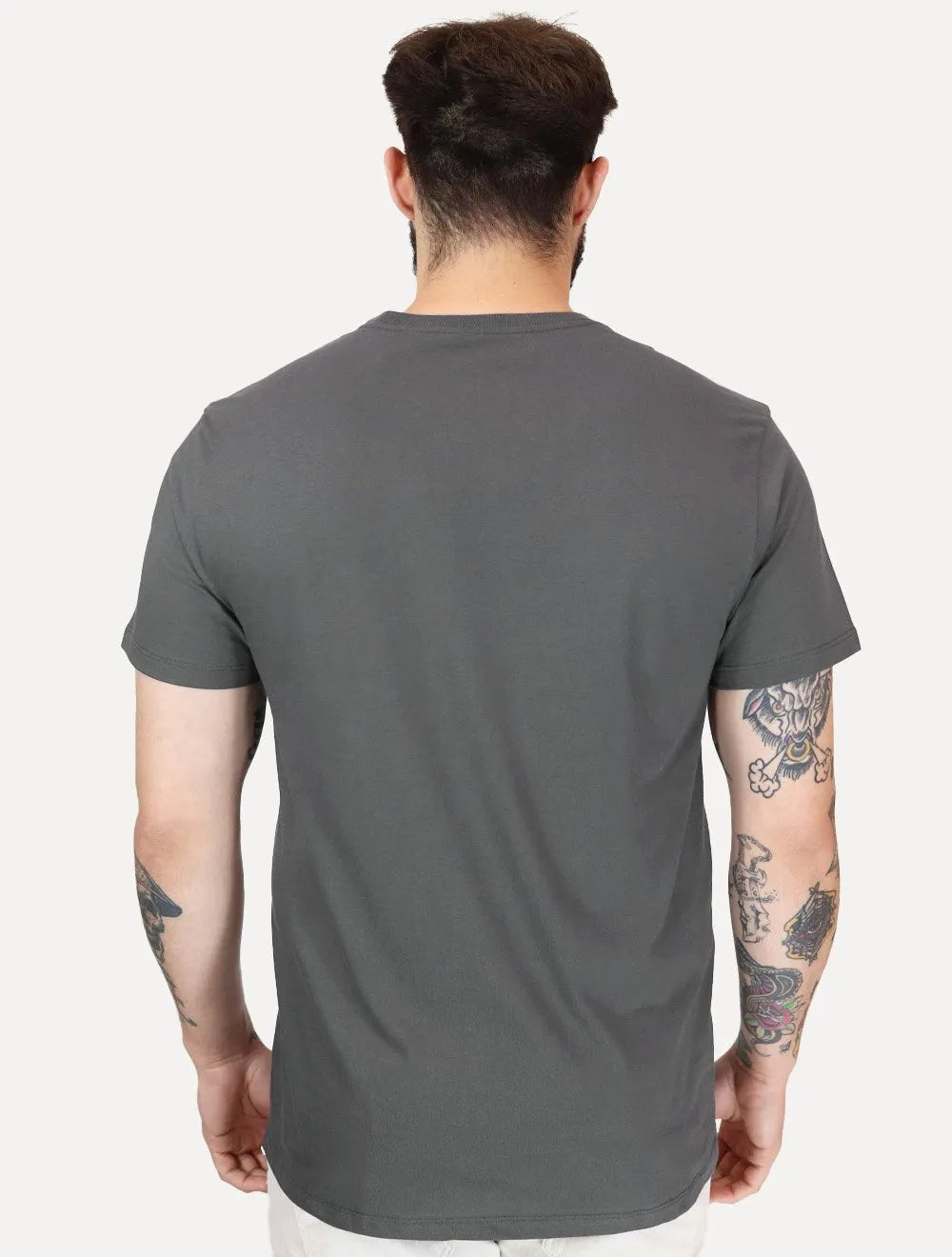 Camiseta Reserva Masculina Basic Woodpecker Chumbo