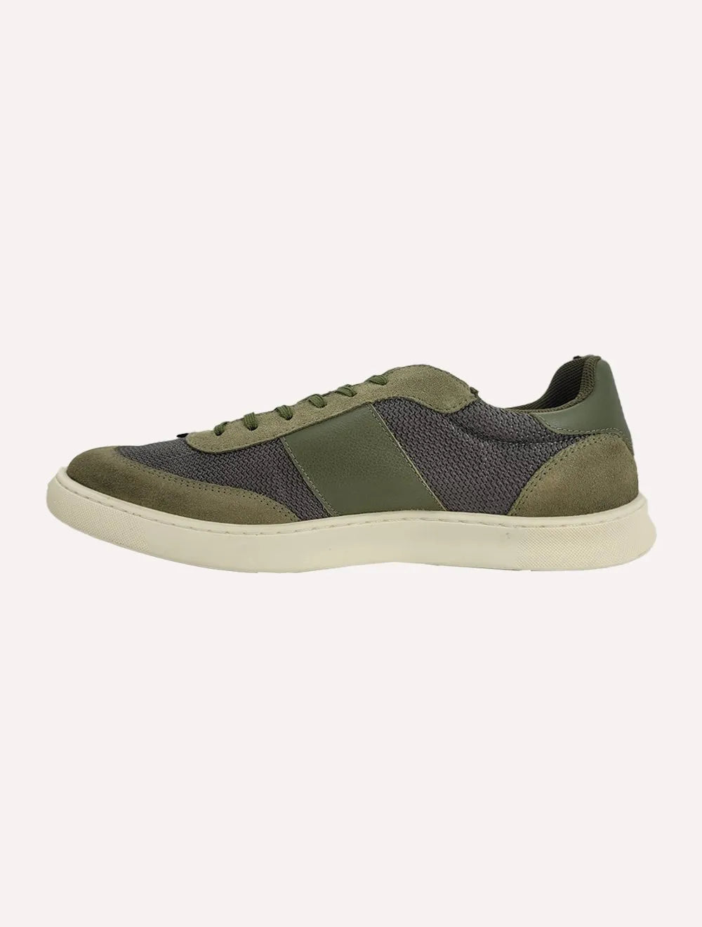 Tênis Nautica Masculino Casual Copacabana Verde Militar