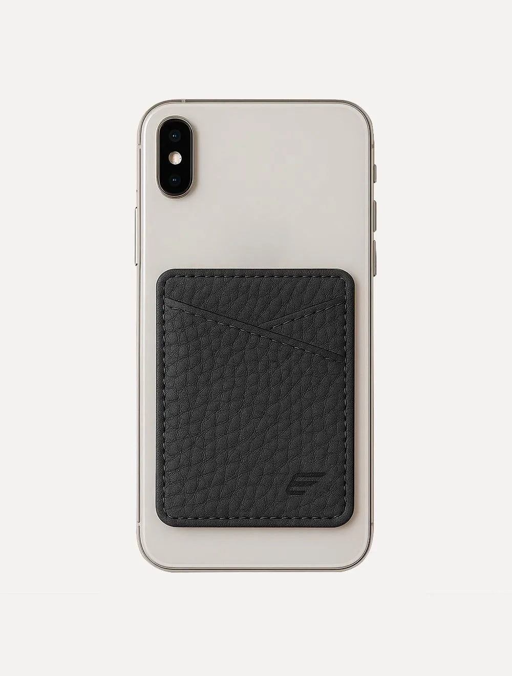 Carteira Ellus Masculina Porta-Cartão Couro Celular Preta