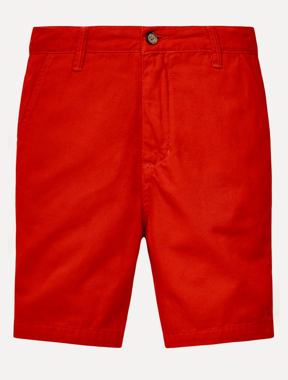 Bermuda Reserva Infantil Sarja Alfaiataria Vermelho