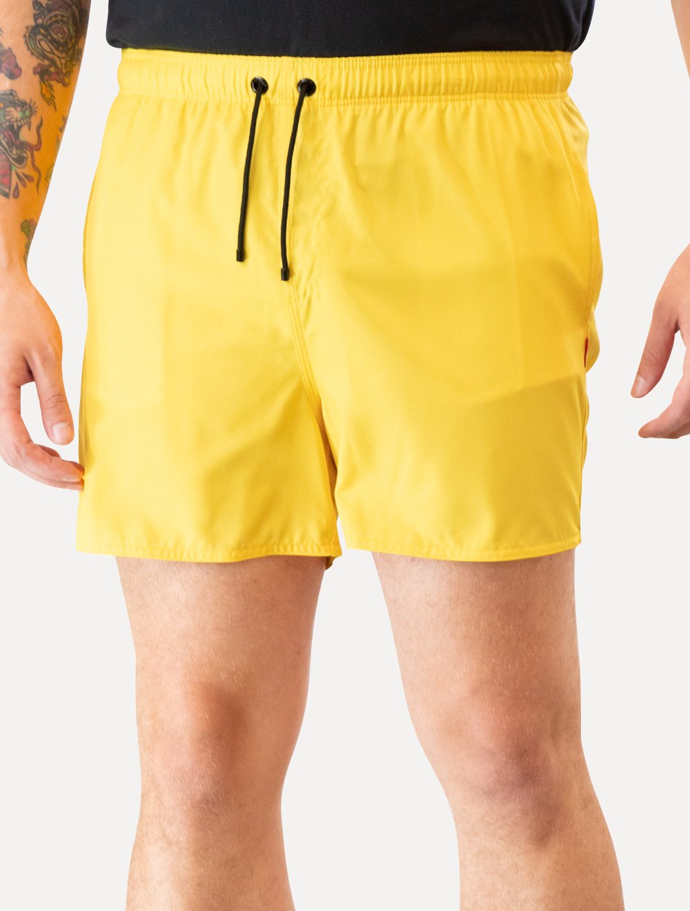 Short Reserva Masculino D'Água Beachwear Texture Amarelo