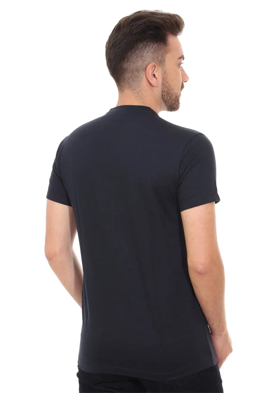 Camiseta Reserva Masculino Pocket Seja Emocionante Azul Marinho