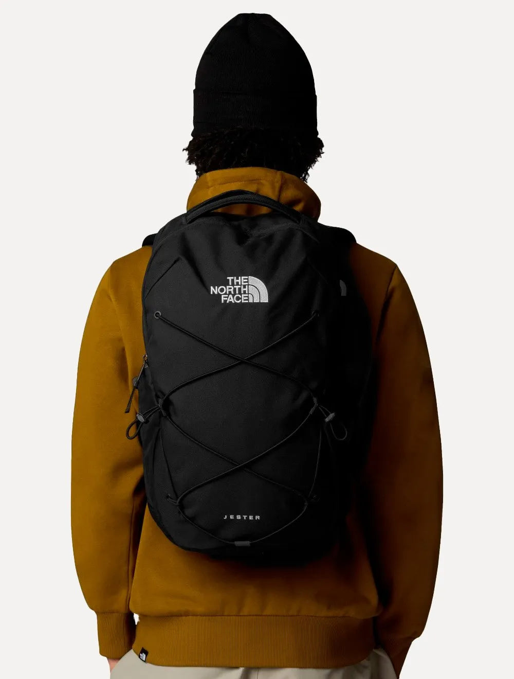 Mochila The North Face Masculina Jester Preta