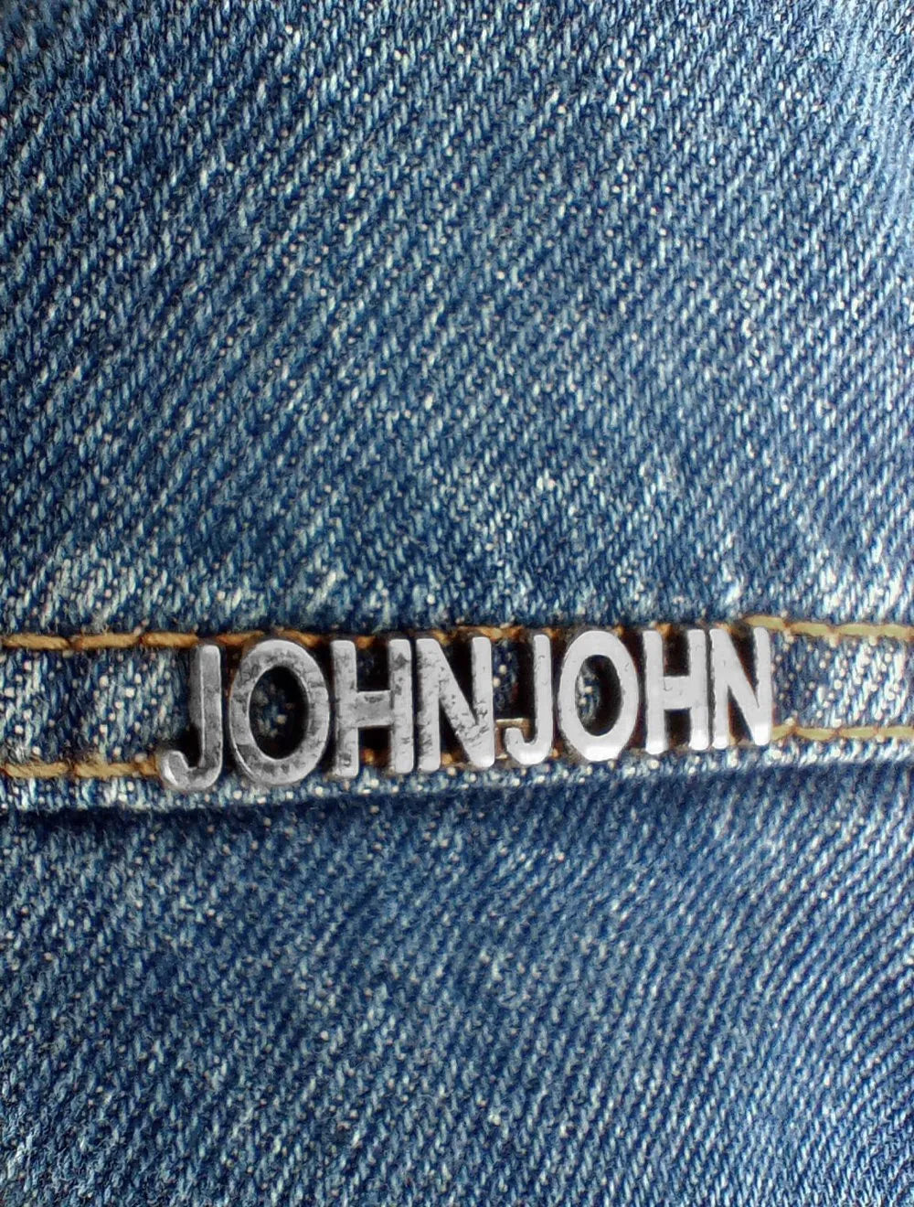 Jaqueta John John Jeans Masculina Moroni Médio