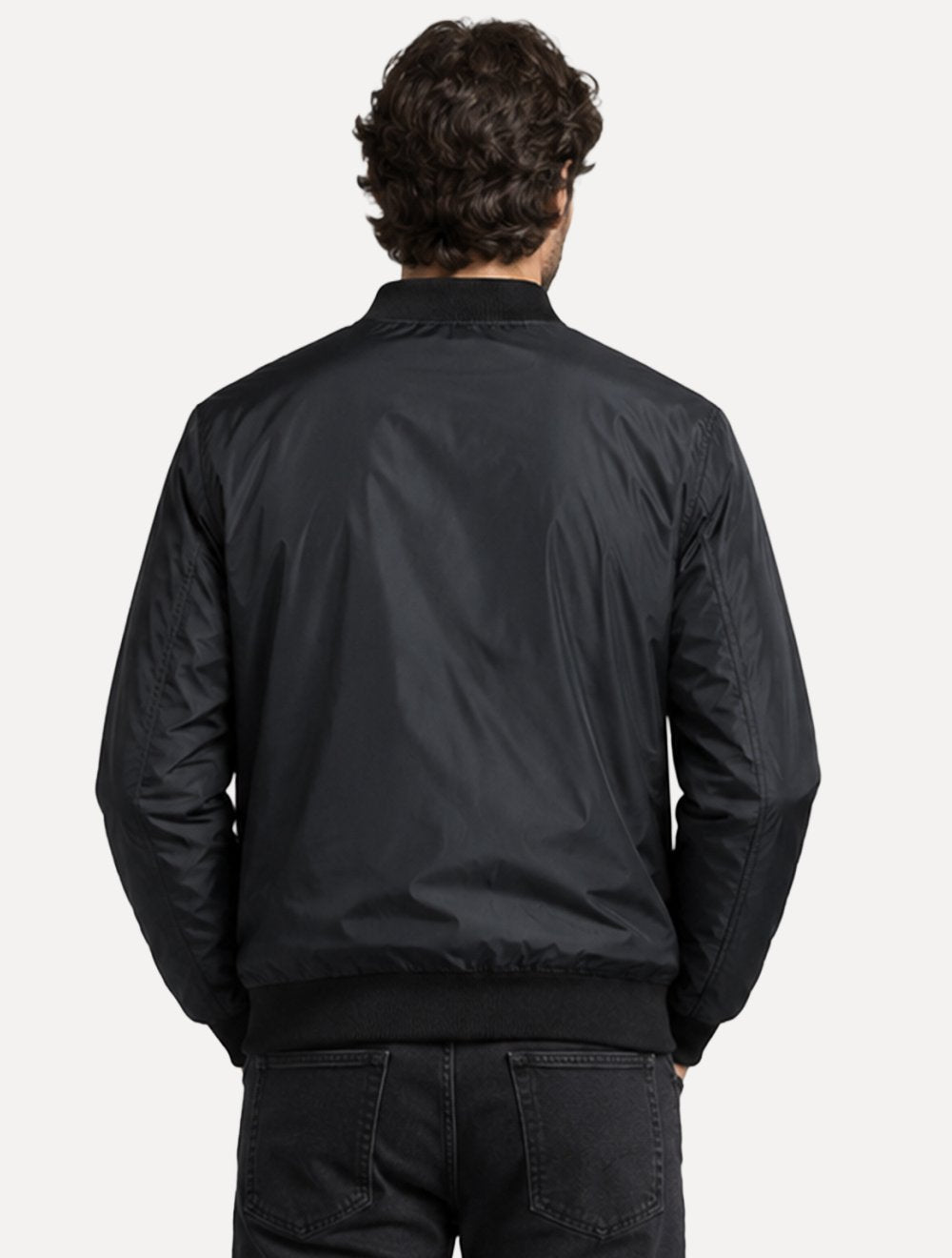 Jaqueta Dixen Masculina Bomber Thermic Dupla Face Preta /Marrom