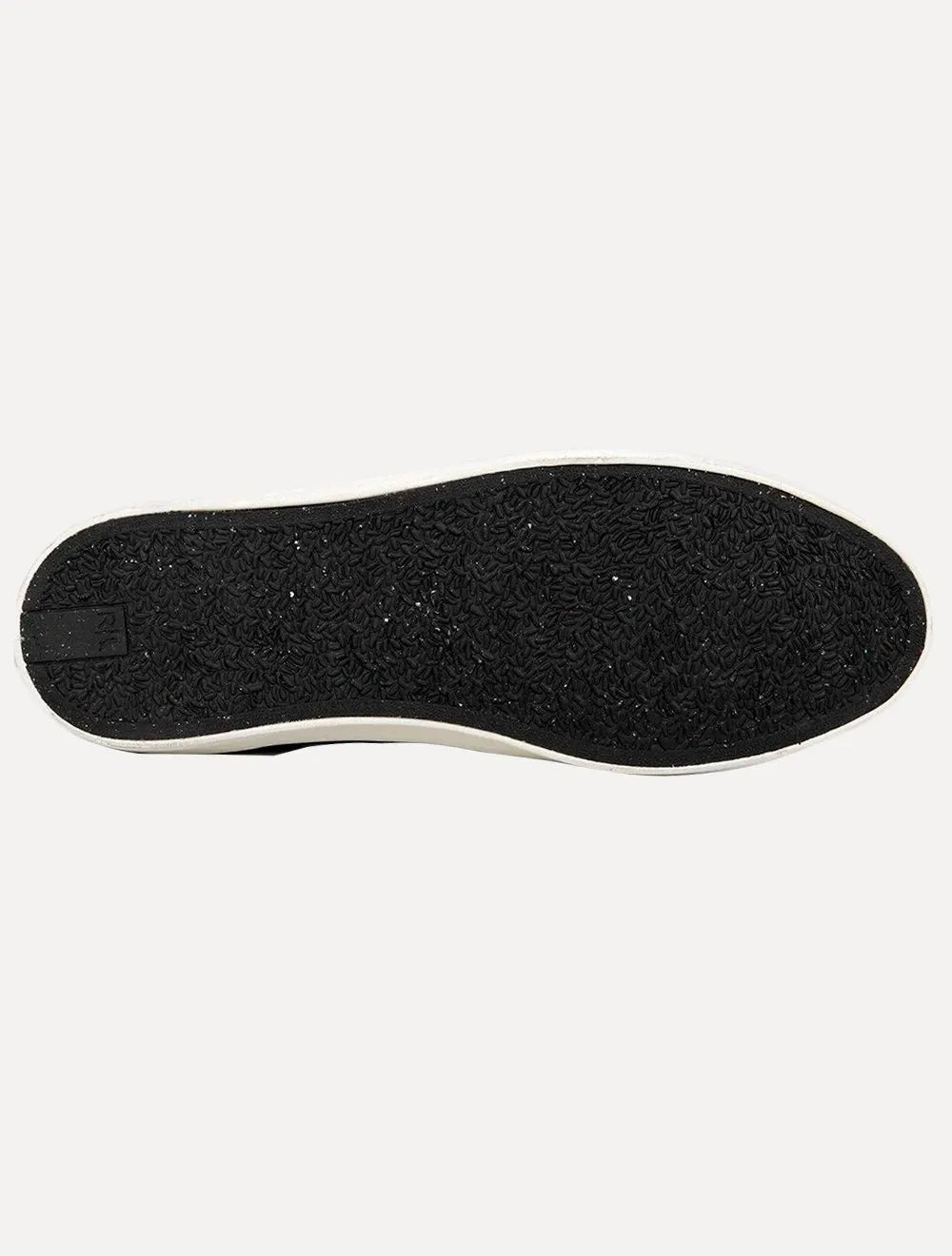 Tênis Reserva Masculino Couro Casual Pica-Pau Preto