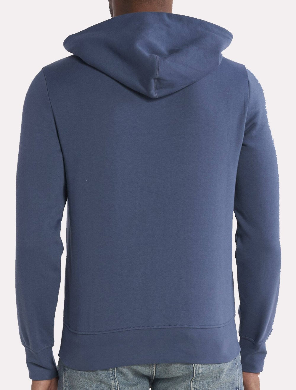 Moletom Tommy Hilfiger Masculino Flag Logo Hoody Azul Índigo
