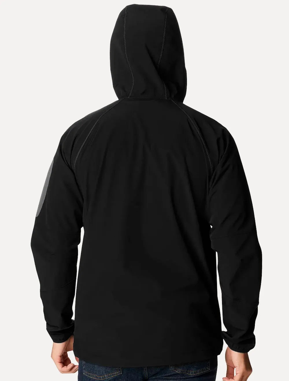 Jaqueta Columbia Masculina Tall Heights II Hooded Softshell Preta
