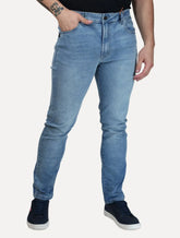 Calça John John Jeans Masculina Skinny Low US Azul Claro