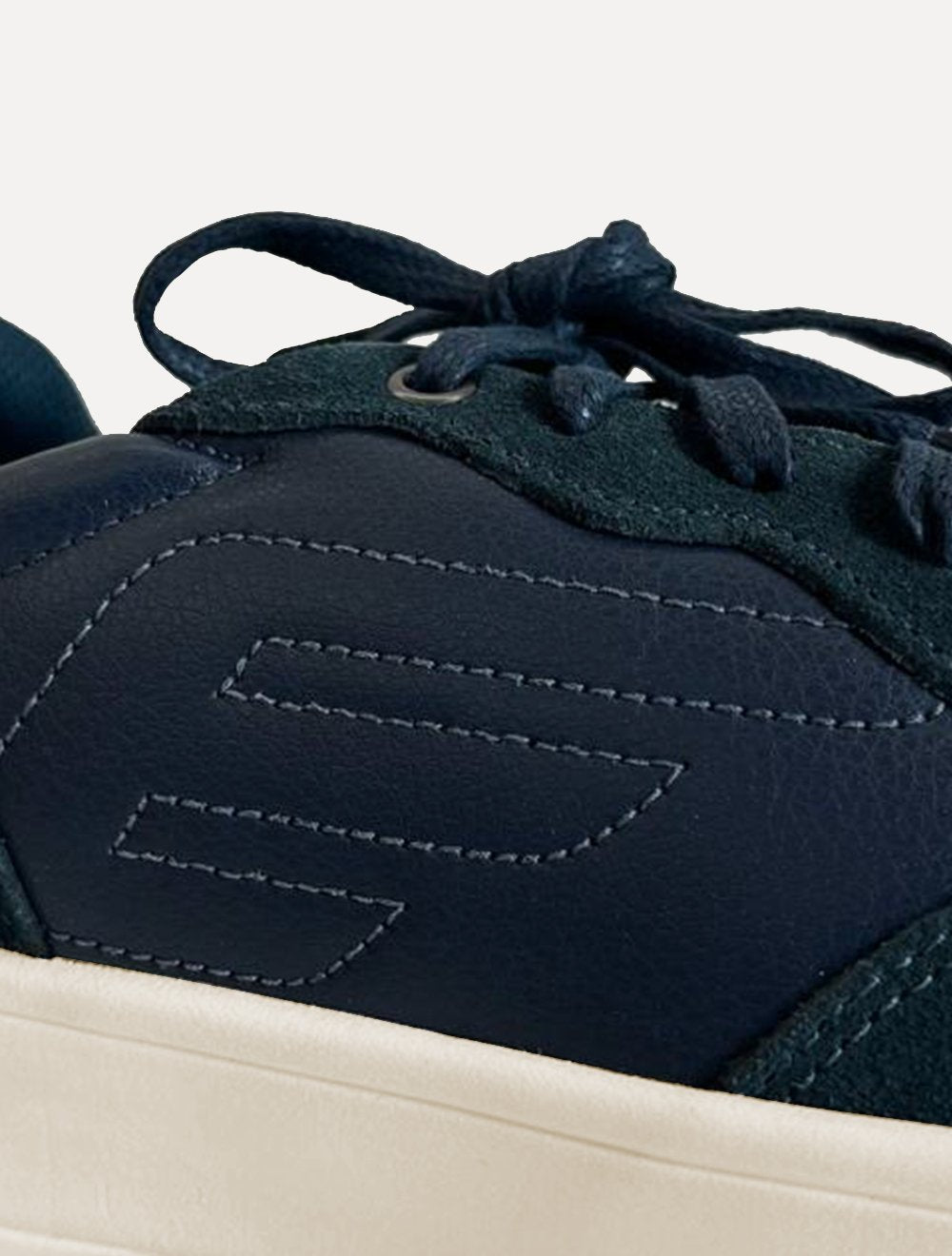 Tênis Ellus Masculino Couro Parker Azul Marinho