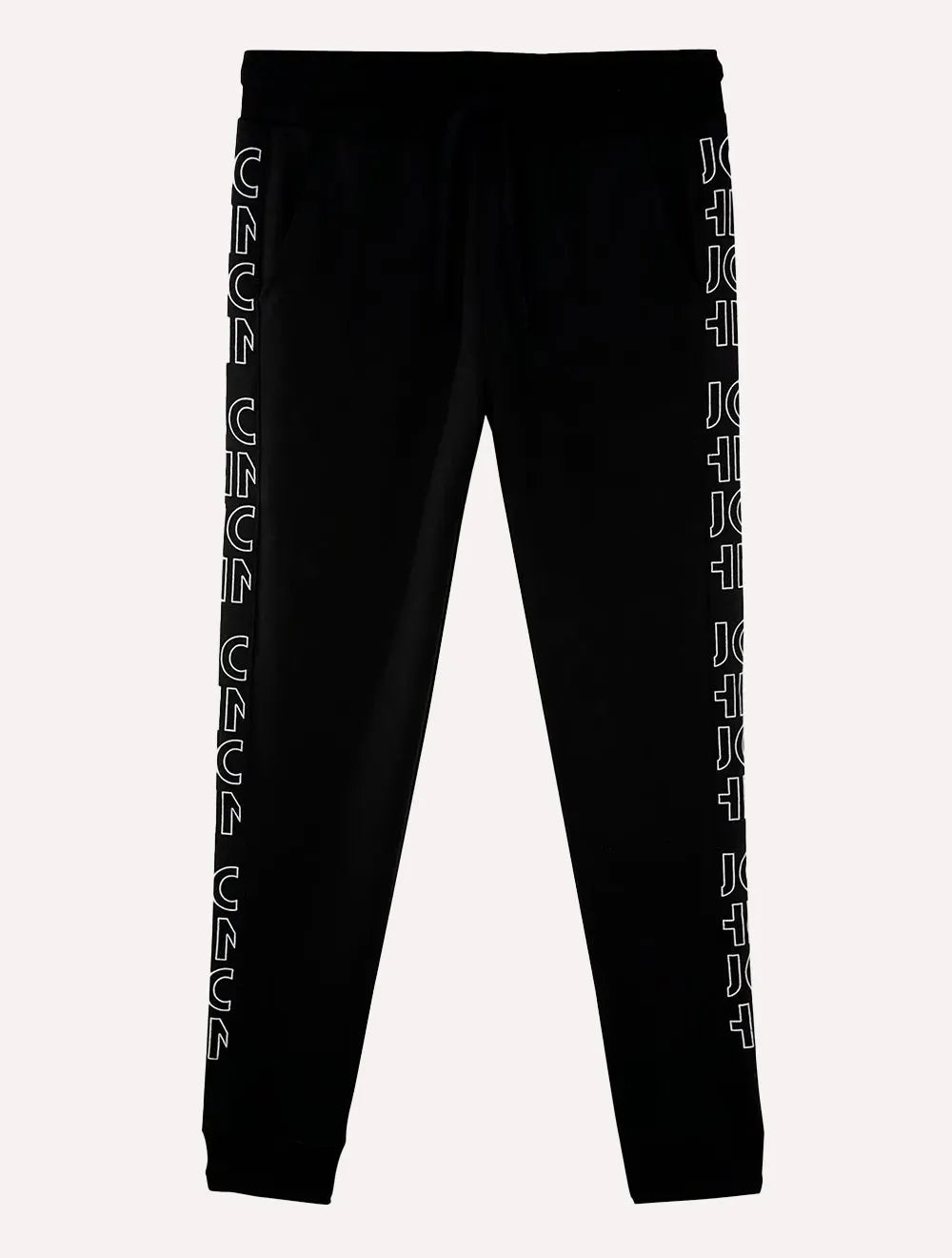 Calça John John Moletom Masculina Helsinki Black Preta