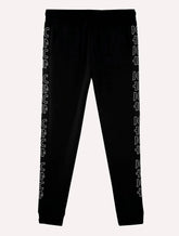 Calça John John Moletom Masculina Helsinki Black Preta