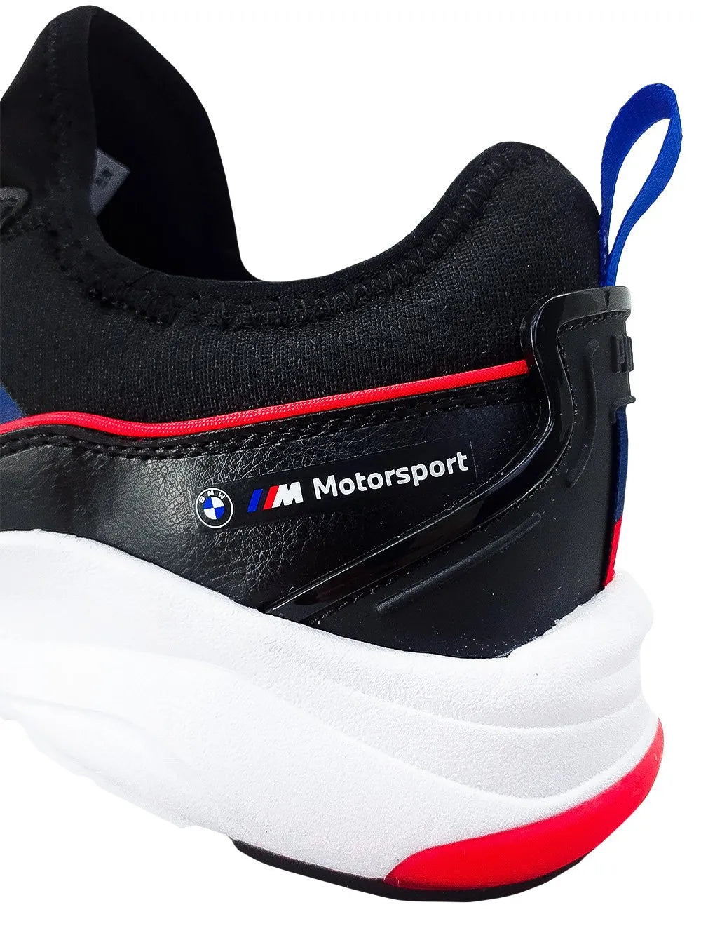 Tênis Puma Masculino BMW Electron E Preto