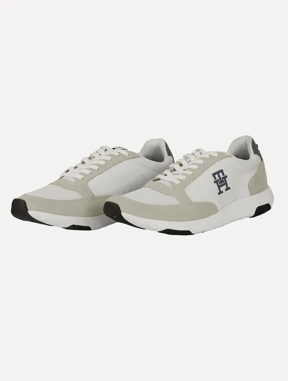 Tênis Tommy Hilfiger Masculino Runner 1C2 Monogram Branco