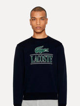Moletom Lacoste Masculino Cotton Fleece Branded Jogger Azul Marinho