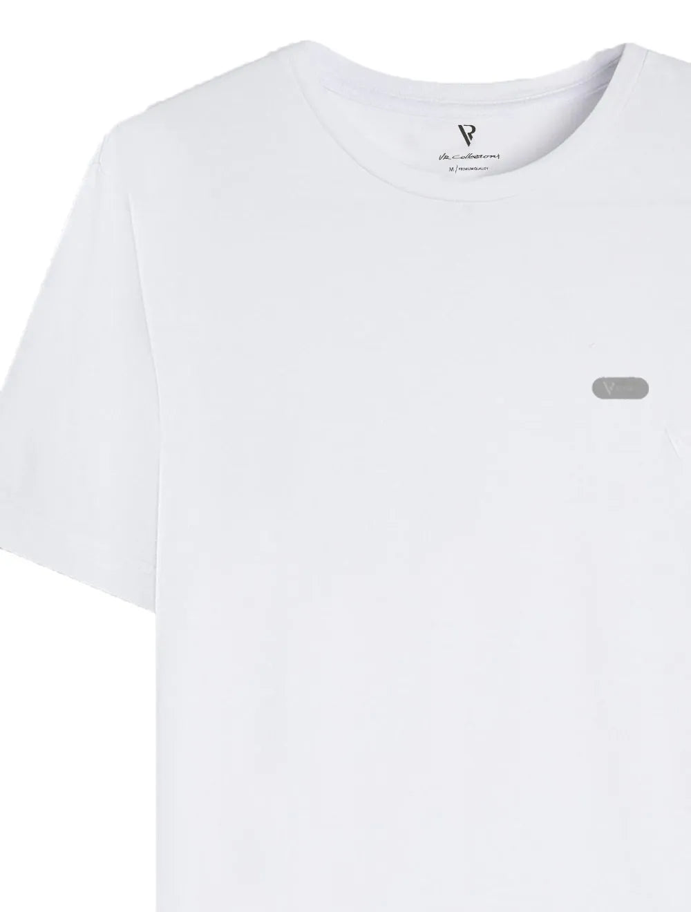 Camiseta VR Masculina Logo Est.88 Capsule Branca