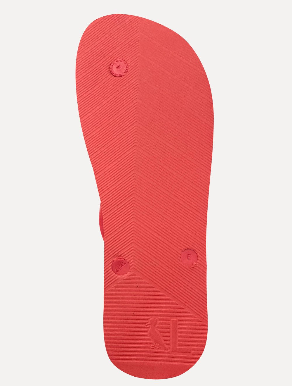 Chinelo Reserva Masculino Rio RSV Vermelho
