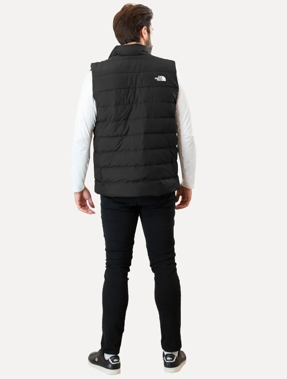 Colete The North Face Masculino Aconcágua III Preto