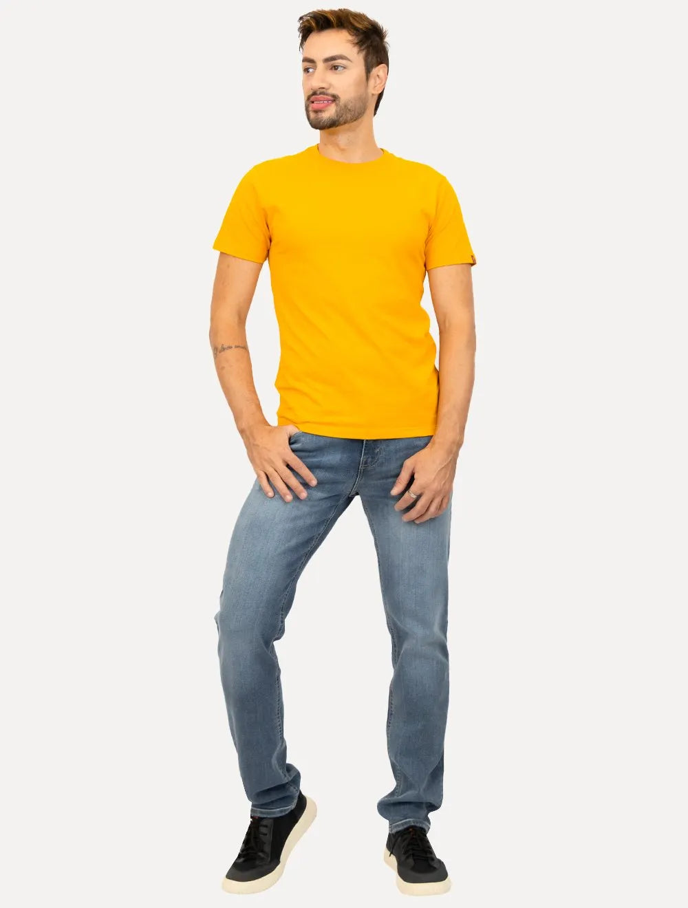 Calça Levis Jeans Masculina 511 Slim Stretch Matte Blue Médio