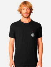 Camiseta Reserva Masculina São Paulo FC Mini Chest Preta