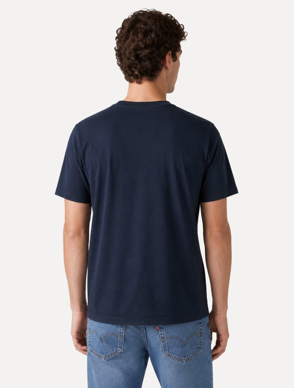 Camiseta Levis Masculina Classic Tonal SS Original HM Azul Marinho