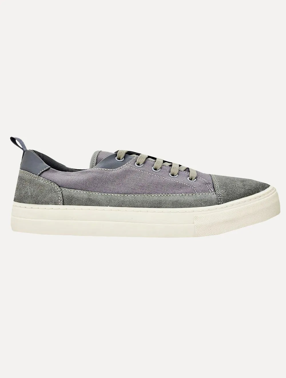 Tênis Aeropostale Masculino Casual Aero 87 NYC Cinza Médio