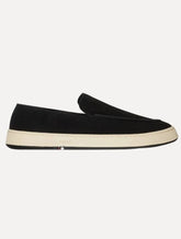 Tênis Osklen Masculino Slip On Camurça Moc Soho Soft Preto