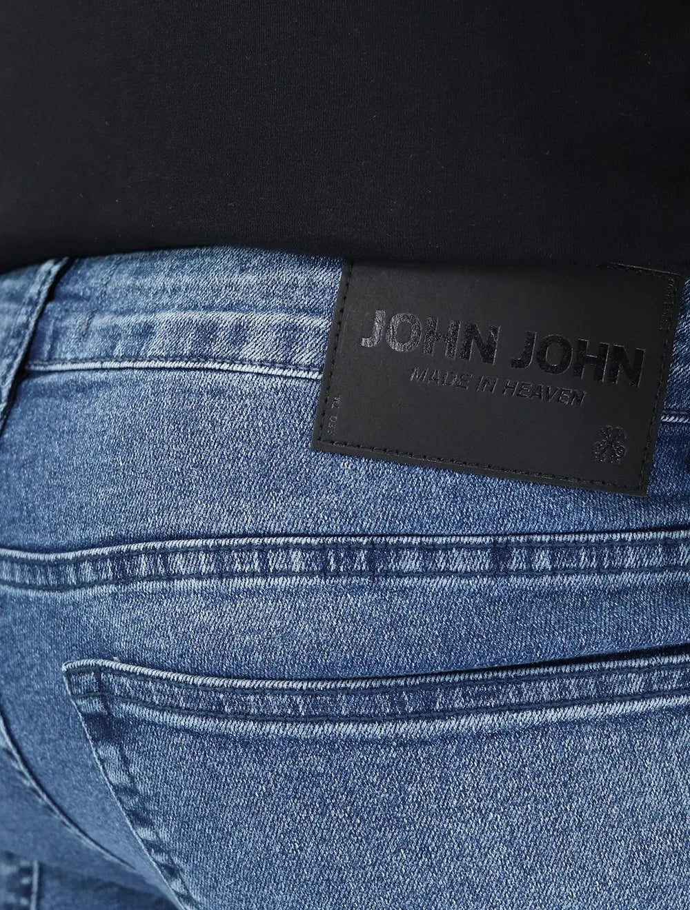 Calça John John Masculina Skinny Antuerpio Azul Médio
