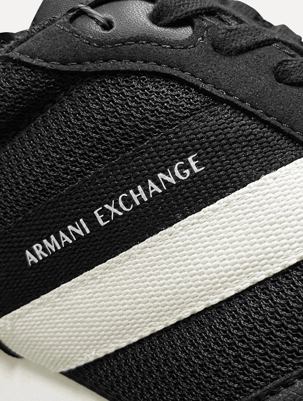 Tênis Armani Exchange Masculino Acolchoado Preto