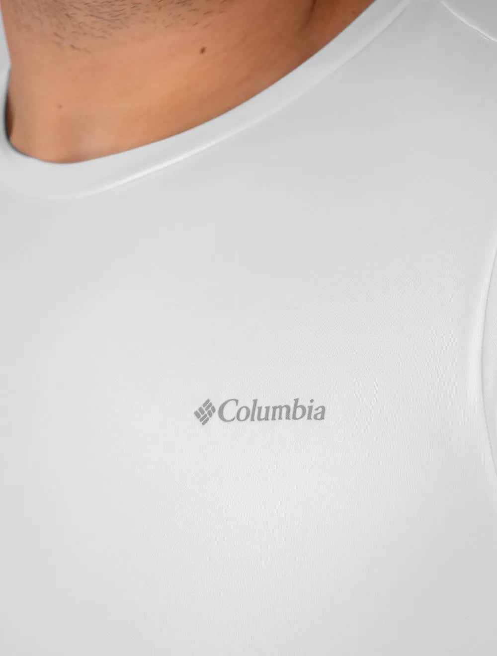 Camiseta Columbia Masculina Neblina Branca