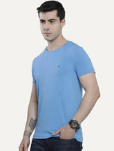 Camiseta Tommy Hilfiger Masculina Essential Cotton Azul