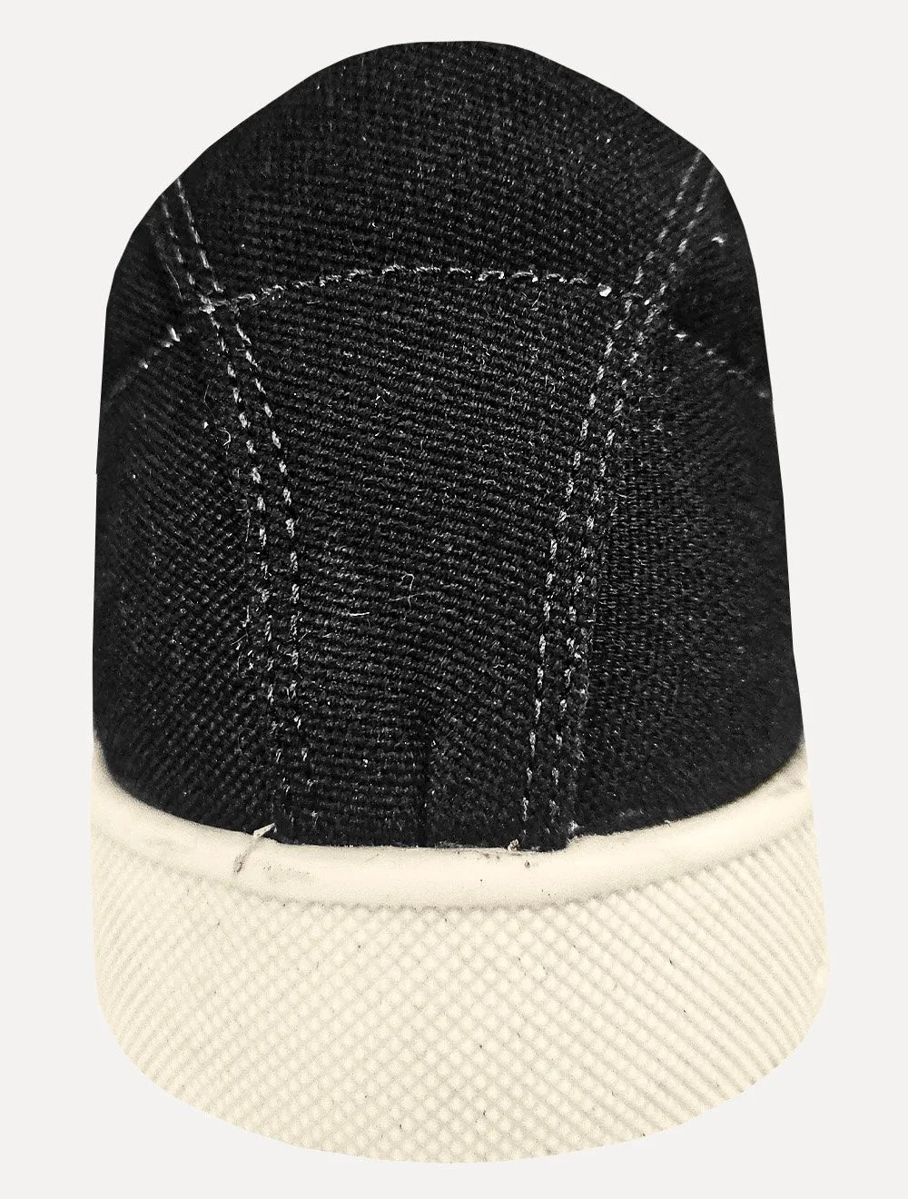 Tênis John John Masculino Slip On Miami Canvas Off Preto
