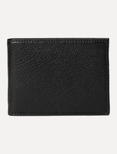 Carteira Osklen Masculina Couro Basica Preta