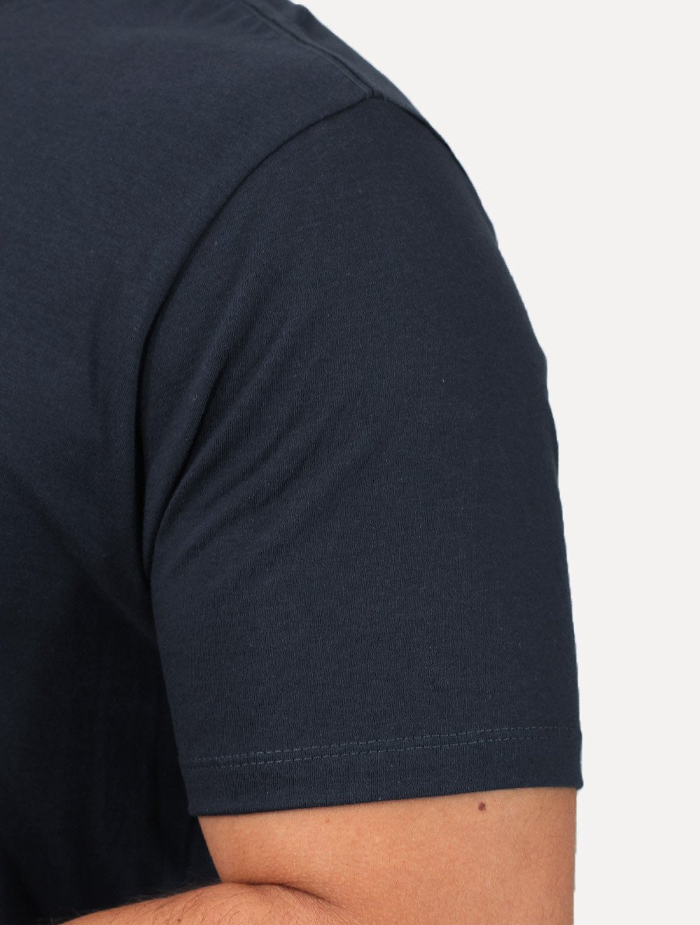 Camiseta John John Masculina Regular Fit Light Transfer Azul Marinho