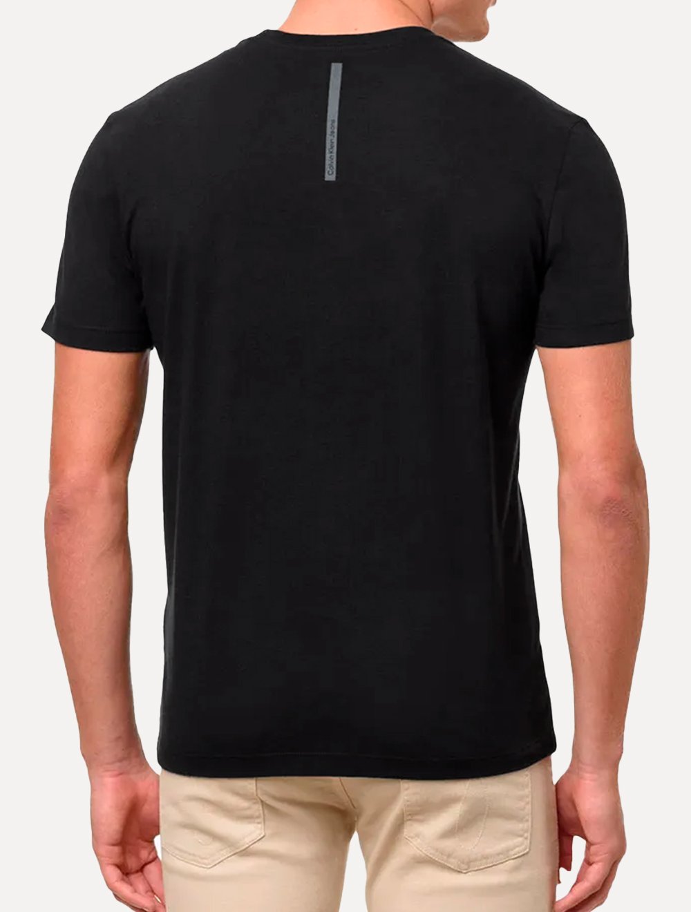 Camiseta Calvin Klein Jeans Masculina Revealing Summer Preta