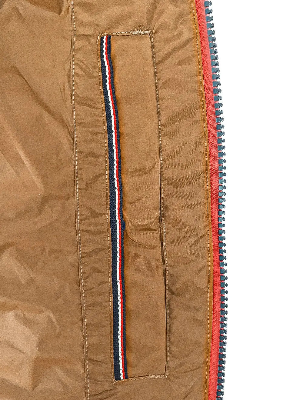 Jaqueta Tommy Hilfiger Masculina Windbreaker Flex Blouson Cáqui