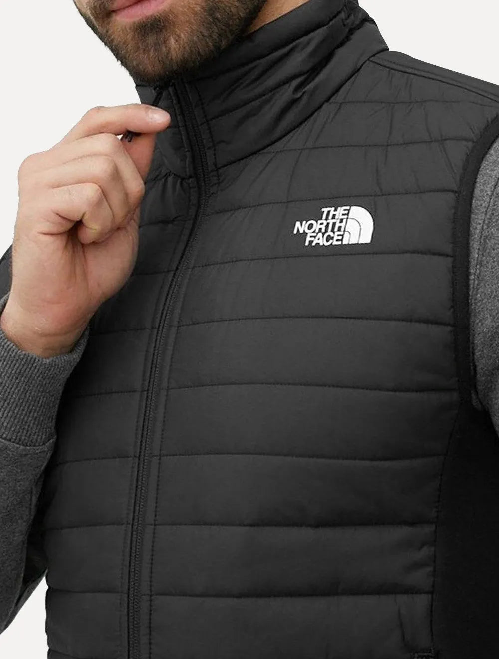 Colete The North Face Masculino Canyonlands Hybrid Preto