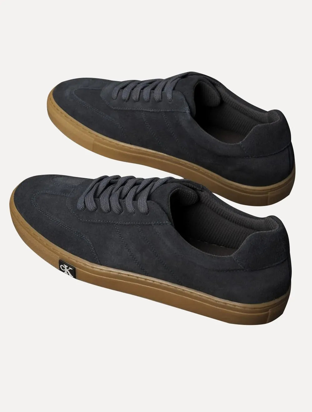 Tênis Calvin Klein Jeans Masculino Suede Project Azul Marinho