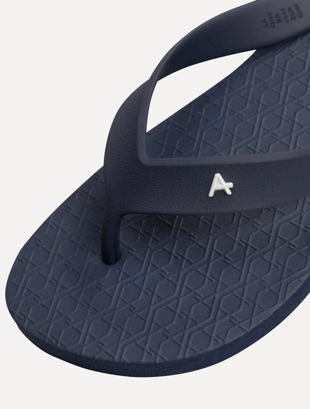 Chinelo Aramis Masculino ARM1138 Curves Azul Marinho